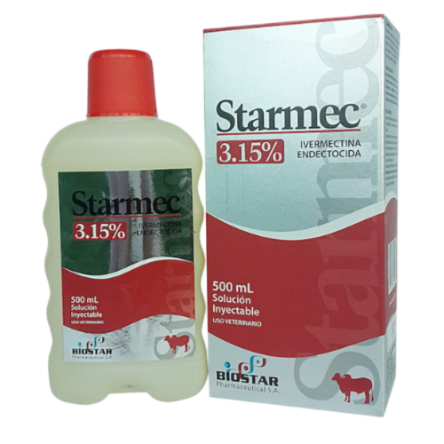 STARMEC 3.15% X 500 ML ( BIO STAR )