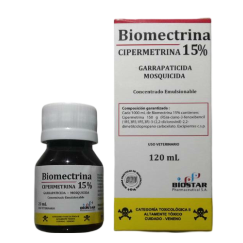 BIOMECTRINA 15% X 120 ML