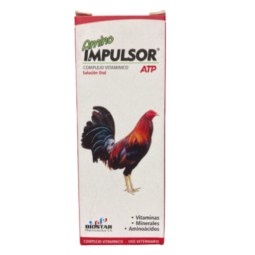 AMINO IMPULSOR GOTERO X 20 ML