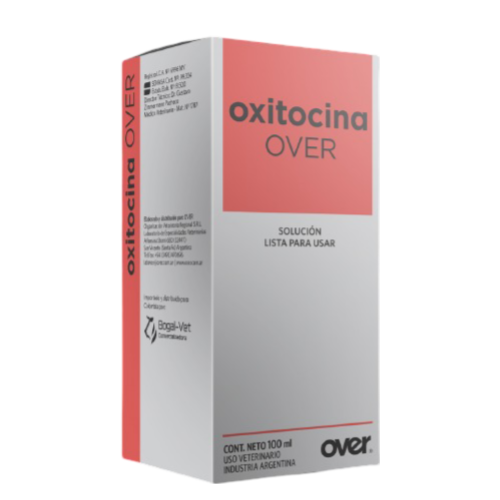 OXITOCINA OVER X 10 ML