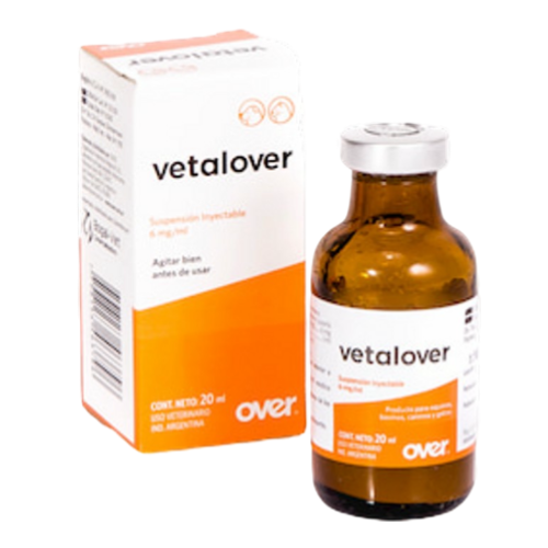 VETALOVER FCO X 20 ML