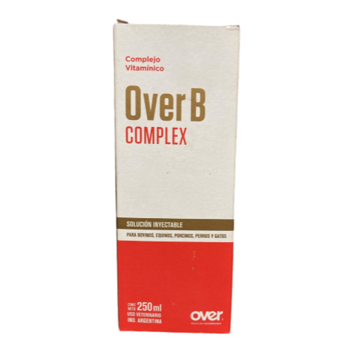 OVER B COMPLEX X 250 ML