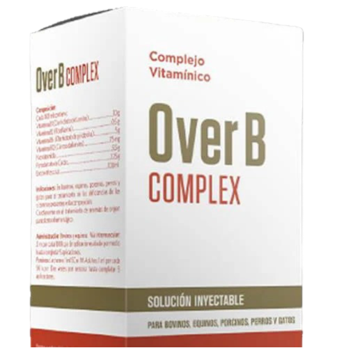 OVER B COMPLEX X 500 ML