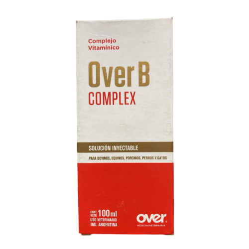 OVER B COMPLEX X 100 ML