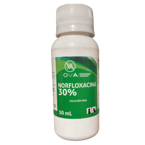 NORFLOXACINA 30 %  X 50 ML