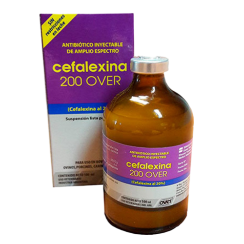 CEFALEXINA INY 200 X 100 ML