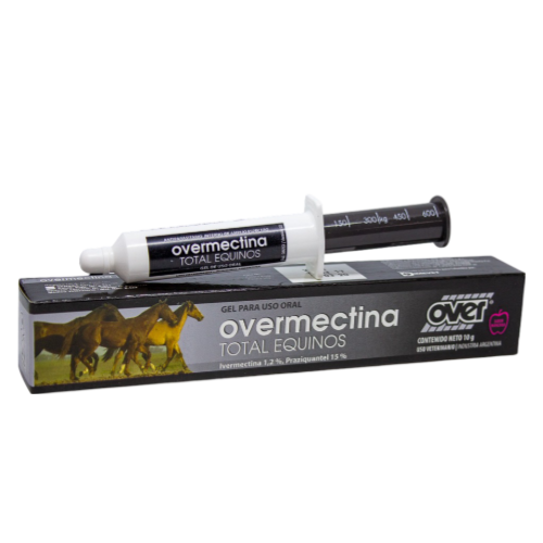 OVERMECTINA TOTAL EQUINOS 10MG