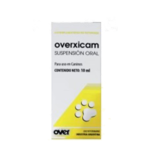 OVERXICAM SUSPENSION ORAL X 10 ML