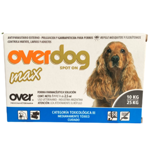 OVERDOG MAX X 2.5 ML