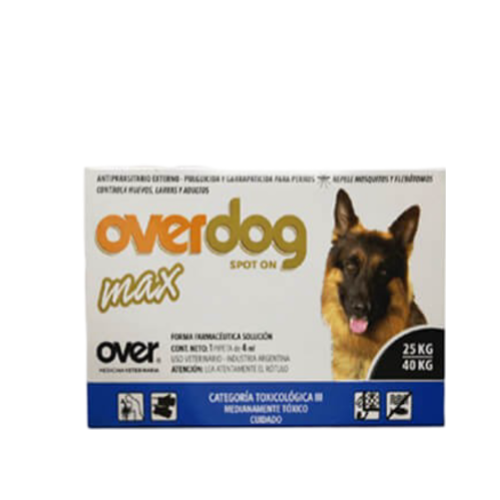 OVERDOG MAX X 4 ML