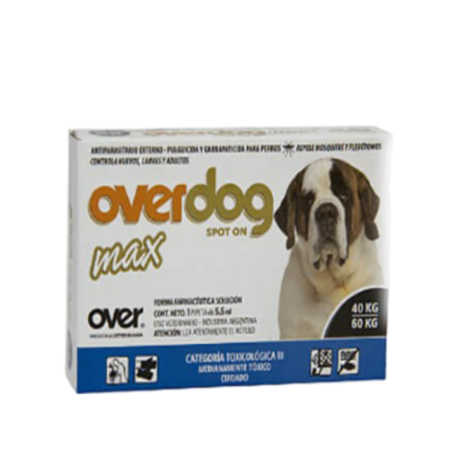 OVERDOG MAX X 5.5 ML