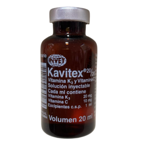 KAVITEX 20/20 INY. X 20CC