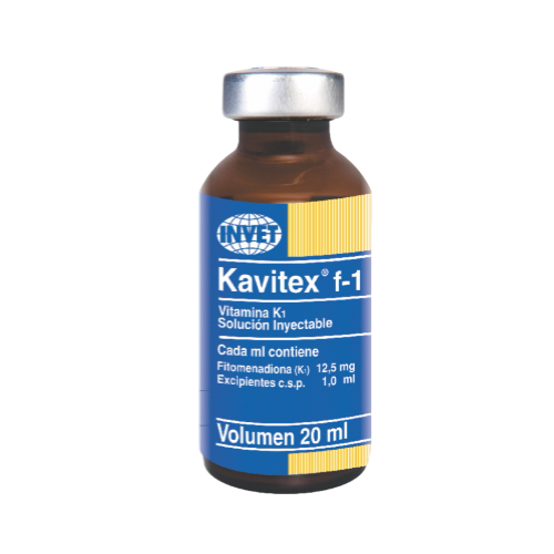 KAVITEX F-1 INY. X 20 CC