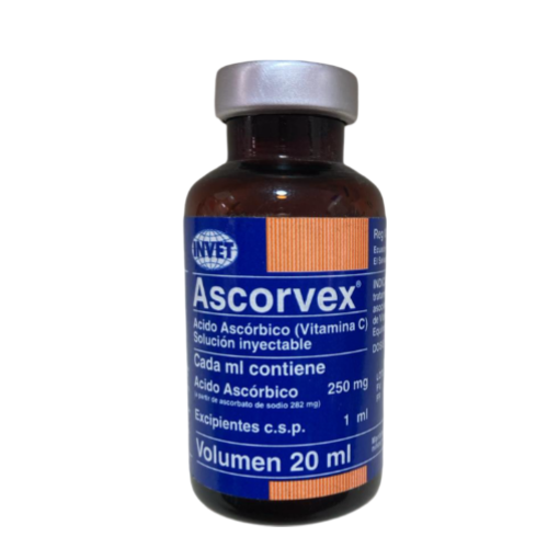 ASCORVEX INY X 20 ML