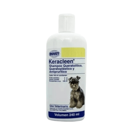 KERACLEAN CHAMPOO X 240ML