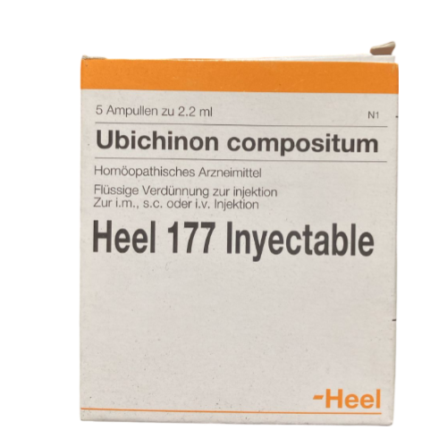 UBICHINON COMPOSITUM HEEL X2 ML