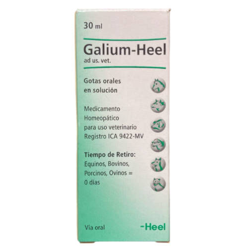 GALIUM - HEEL GOTAS X 30 ML
