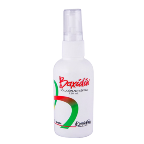 BAXIDIN FRASCO CON VALVULA X 120 CC