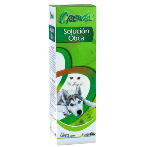 ORENDA  SOLUCION OTICA X100ML