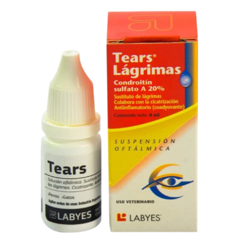 TEARS X8 ML LAGRIMAS