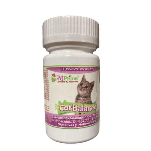CAT BALANCE PRECIO X TABLETA