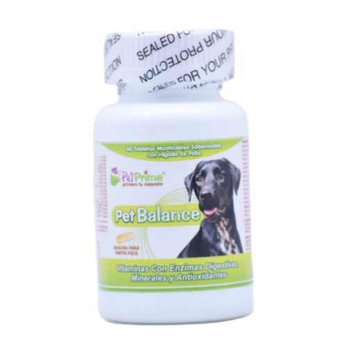 PET BALANCE PRECIO X PASTA