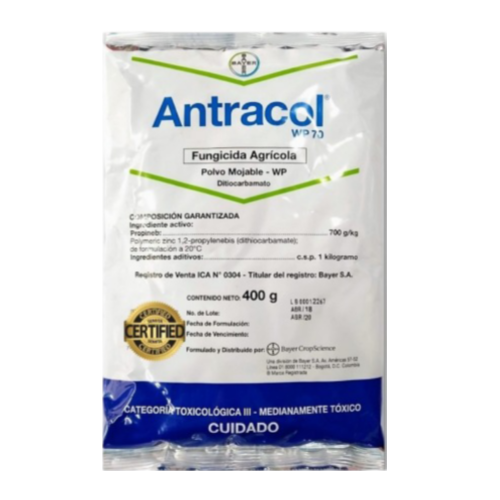 ANTRACOL WP 70 X 400 GR