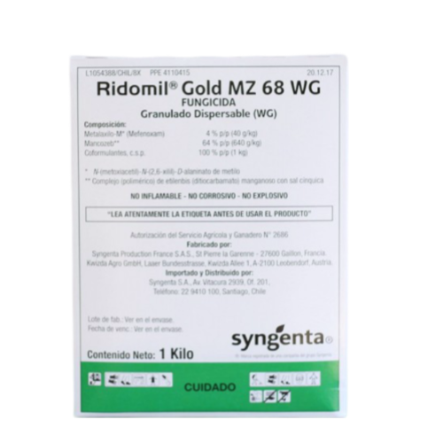 RIDOMIL MZ 68 WP