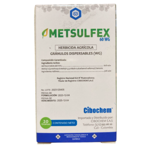 METSULFEX 60 WG X20 GR