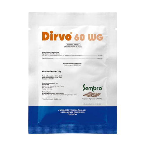 METSULFURON DIRVO 60% X 1KG