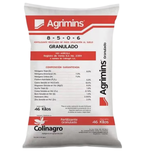 AGRIMINS X BULTO 46 KILOS