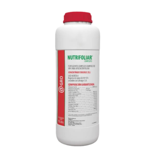 NUTRIFOLIAR X 1000 CC