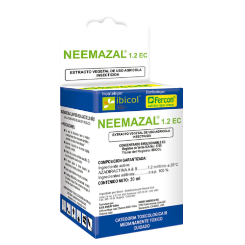 NEEMAZAL INSEC X 30 ML