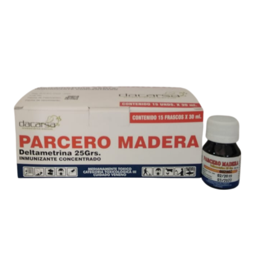 PARCERO MADERA X 30ML