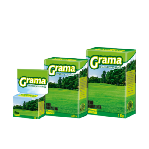 GRAMA DECORATIVA X 400 GR FERCON