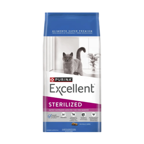 EXCELLENT CAT STERILIZADO X 1KL