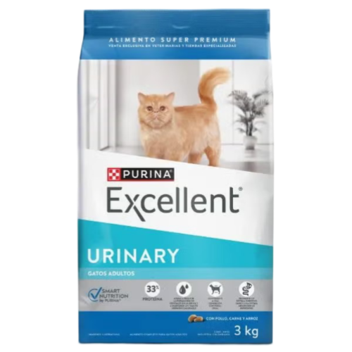 EXCELLENT CONTROL URINARIO GATO X 1 KG.