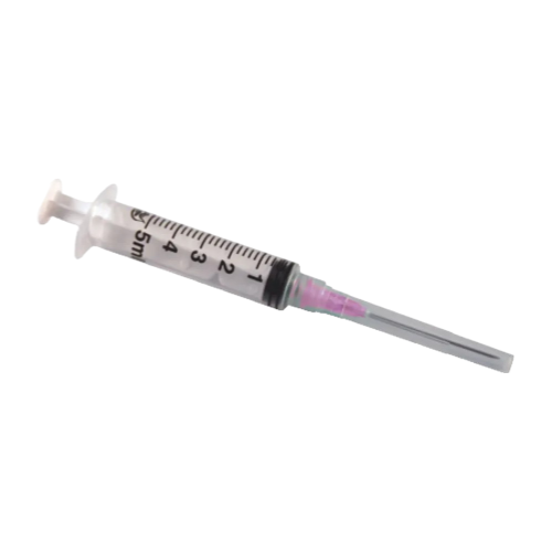 JERINGA DESECHABLE X 5 CC