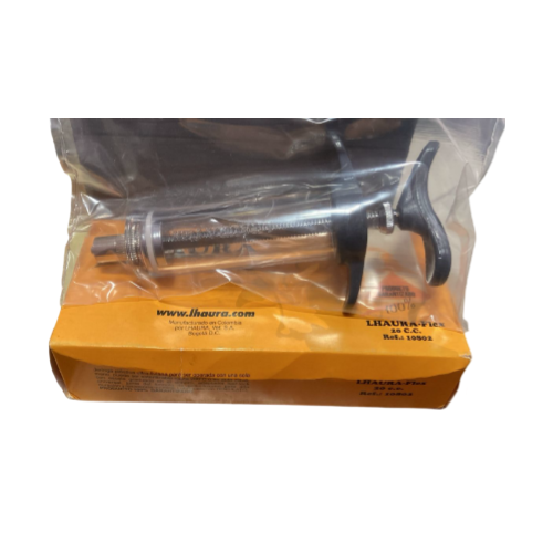 JERINGA LHAURA X 20 CC