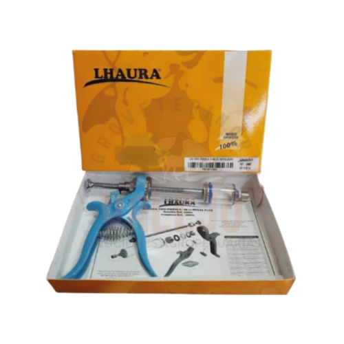JERINGA PISTOLA METAL FLEX X 50