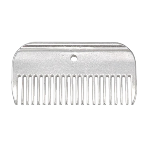 PEINE PARA CRINES EN ALUMINIO