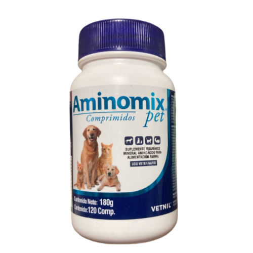 AMINOMIX   X 120 COMP X UNIDAD