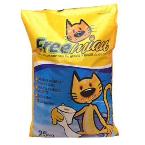 FREEMIAU  X 25 KG