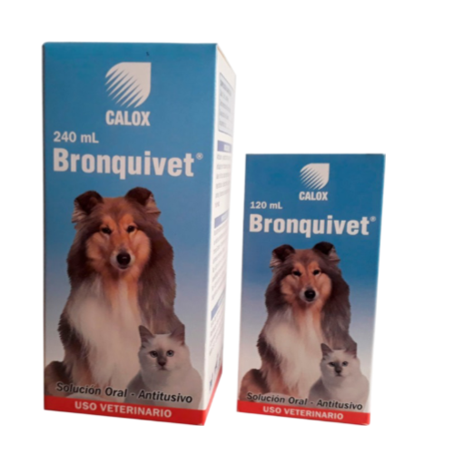 BRONQUIVET FCO X 120 ML
