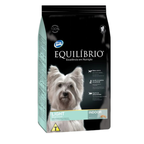 EQUILIBRIO ADULTO LIGHT R.PEQ X 2KG