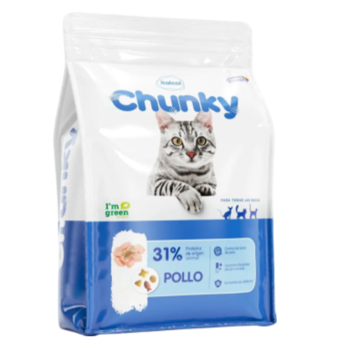 CHUNKY GATOS POLLO X 8KG