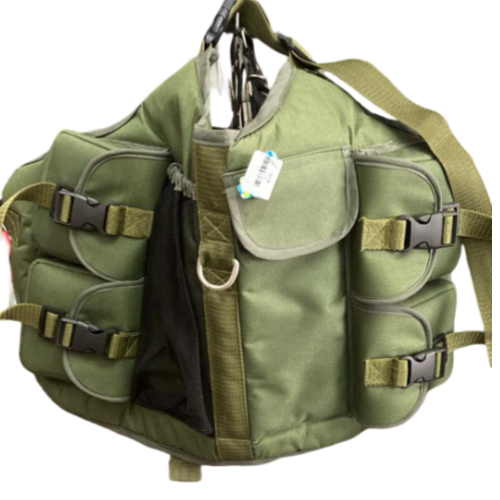CHALECO EXTRA GRANDE MULTIBOLSILLO 871-872