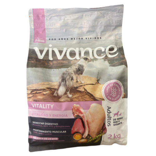 RINGO VITALITY ADULTO X 2 KG