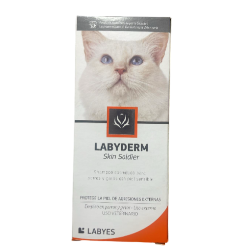 CHAMPU LABYDERM SKIN SOLDIER X 220 ML