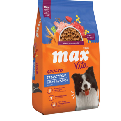 MAX  VITA ADULTO SELECTION CARNE Y FRANGO X 3KG